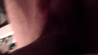 Amateur Couple's Anal Adventure in the Bathroom