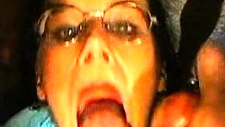 Real amateur skanks have group sex at slutty party in hi def