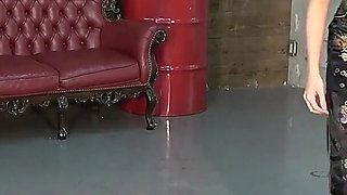 Male Investigator Is Captured After Infiltrating Mansion of Sadistic Female Boss of a Dark Organization