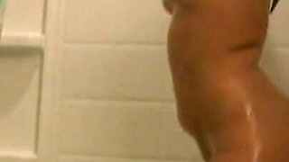 Roxy Takes a Shower Featuring Roxy