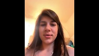 BBW White Chick Big Boobs Cam Play