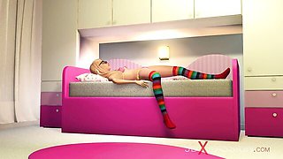 Naughty ho - petite action - 3DXPassion