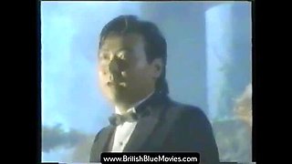 Electric Blue 06: Busty British Babes Vanessa del Rio & Linzi Drew with Giant Retro Melons