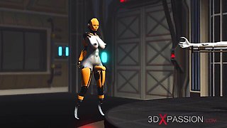 Madam's standing fuck dirt by 3DXPassion