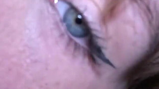 Blonde Bombshell Natalie Knightswallows Cum