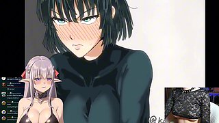 Fubuki’s S-Class Suck off! One Kick Dude Anime porn