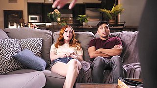 Max Fills and Scarlet Skies in a steamy couple scene