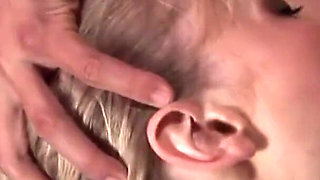 Bar Anal S3: Hot blonde loves anal and a2m