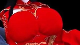 Bootylicious Dream Files: Animated Goddess Glow - 3D Animation Hentai