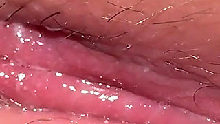 Girl Sat on Camera - My Wettest with Discharge During Ovulation