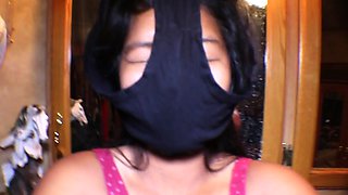 Hot Amateur Asian blowjob in my car