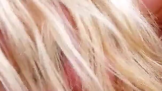 Stepdad fucks blonde teen Lillian in the ass right on the beach