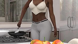 Grandma's house: two black ebony goddess ep 58