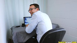 Glamour MILF pornstar arousing adult video