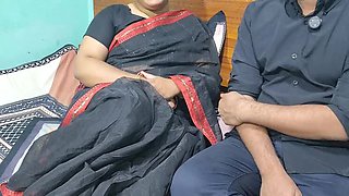 Bangladeshi Wife Bhabi Hardcore Fuck with Brother in Law - Blowjob & Doggy Style Sex