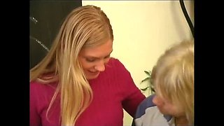 Vintage Maestro George Uhl Fucks Hard with Big Cock & Blowjob - HD Classic