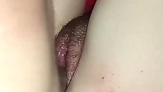 He Cums Inside so Deep That Her Pussy Swallows All the Cum (full Video)