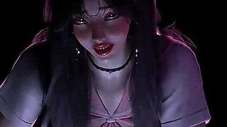 Pixelated Curves: the Goddess Experience - 3D Animation Hentai