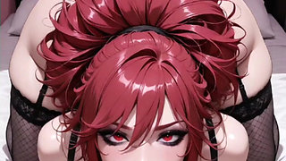 Hentai anime - I love riding when I'm getting caught, it feels rich as it goes in