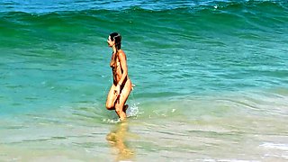 Brunette Solo Webcam Masturbation