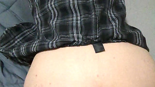 Punished and Creampied by Step Dad