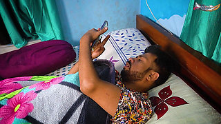 Desi Step Sister Hardcore Fuck with Her Step Brother When They Were Aloe at Home Full Movie ( Hindi Audio )