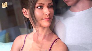 Erotic stories, visual novel game, big ass