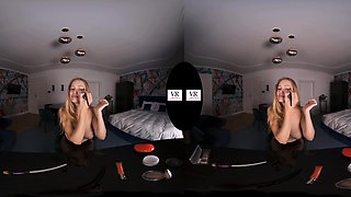 Great Big Boobs On Masturbating Redhead