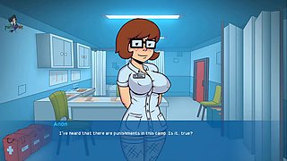 Welcome to Camp Pinewood with hot anime cougars and plenty of action