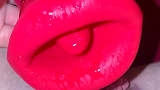 Close up Pussy Slurping