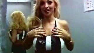 Mexicana blowjob with her big boobs