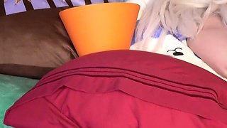 Step mom & step son movie night creampie
