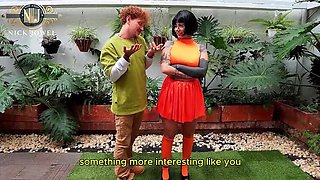 La Rola and Nick Jowel Fuck as Velma in a Ghost Cosplay Mystery