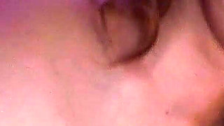 Skinny Asian Teen getting Cumshot from Big Cocks at Sex Party