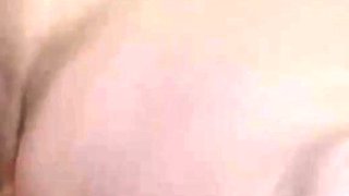 Big-Titted Mature Girl Masturbates After Bath