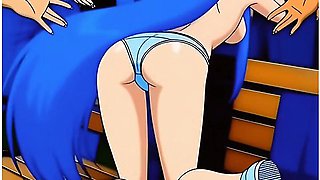 Ai Anime Voyeur Park Tease: Episode 2 - Caught In The Open (1:47)