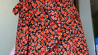 Blonde emo amateur solo masturbation