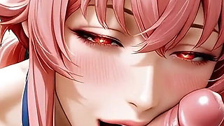 Yuno Gasai Was Able to Seduce Yukiteru Amano in the Ai Adaptation of Future Diary