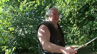BDSM - Slave Girl Gets Humiliated, Whipped, and Fucked in Chains