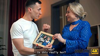 Shame4k. wait until she bakes the cake and let's bang