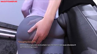 Horny Big Ass Landlady Fucked Hard By Tenant - Romantic Kissing & Hot MILF Sex - Heart Problems 24