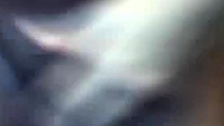 Blonde Pregnant Babe with Big Boobs