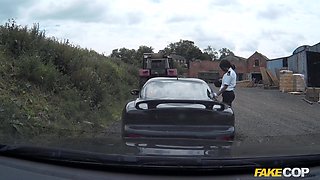 Getting arrested by cops and having to fuck as a punishment