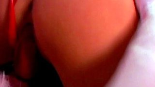 Amateur blondes pov blowjob and hardcore fun with lucky dude