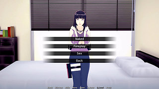 Fantasy Date - Fucking Hinata Hyuga's Tight Pussy