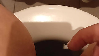 Rubbing My Wet Horny Kinky Pussy Through My Panties, While My Roommate Is Making Dinner