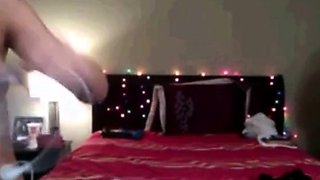 Two Brunettes, One Black Strapon