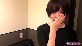 Facecum Debut, Boyish Short Hair Beauty Turns One Naughty Moment Into Total Chaos