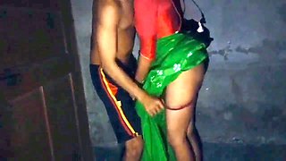 Indian village bhabhi enjoys her first time jungle sex adventure in HD video