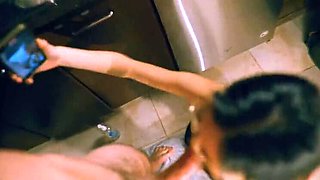Late Night Kitchen Fun Ends With Cum Covered Face